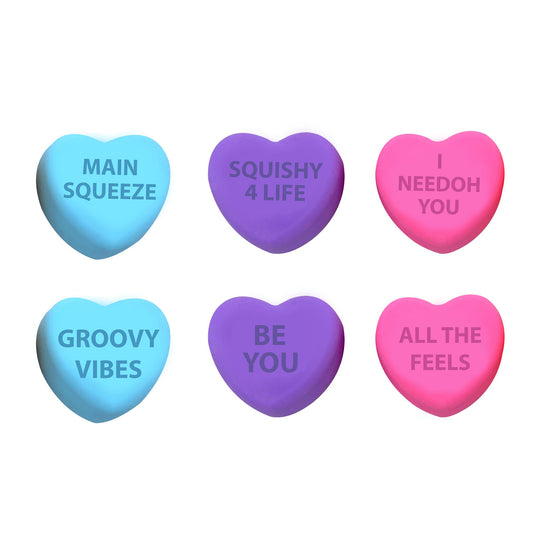 NeeDoh Color Change Squeeze Heart 4XFQ