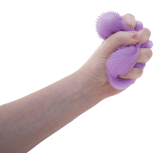 NeeDoh Fuzz Ball Flower Power RMUF