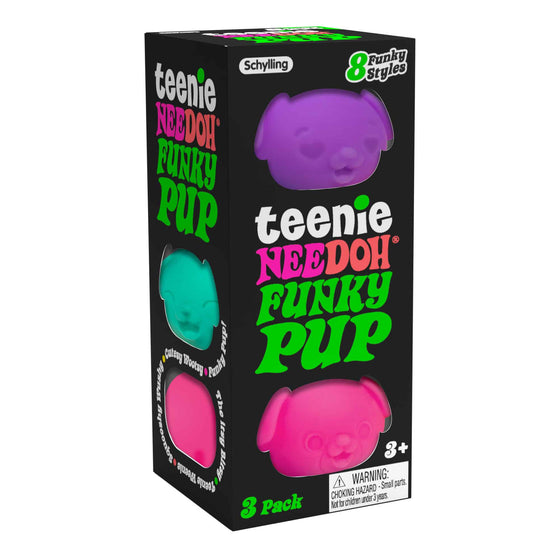 Teenie NeeDoh Funky Pup R8CK