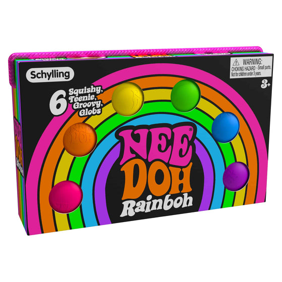 NeeDoh Rainboh QTZU